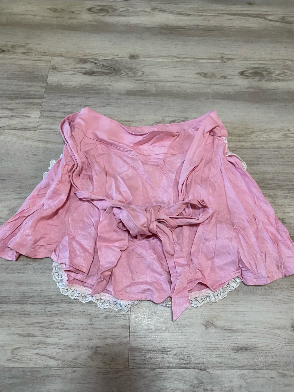 Dolls Kill Sugar Thrillz Milking It Apron Skirt- NWOT never worn - Picture 5 of 9